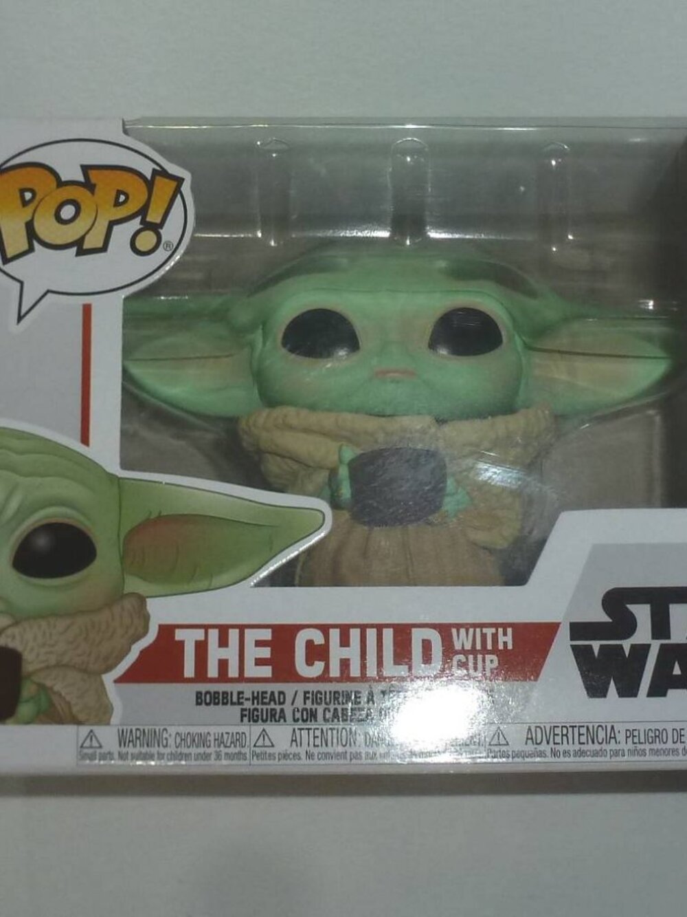 Funko POP! Star Wars The Mandalorian The Child With Cup #378